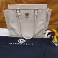 ราคา Metrocity กระเป๋าสะพายแท้ 100% (2554665179)