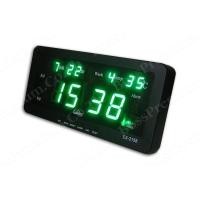 ราคา Caixing นาฬิกาดิจิตอล ตัวเลขสีแดง รุ่น CX-2158-green (70450673)