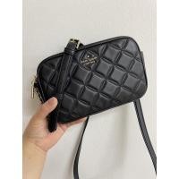 ราคา KATE SPADE WLRU6341 Natalie Double Zip Small Crossbody สี Black (001) (16086472904)
