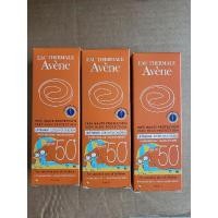 ราคา (พร้อมส่งค่ะ หมดอายุ 12/2023 ) Avene Sunscreen 50+ for sensitive skin of children 100ml. (18301592305)