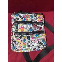 ราคา กระเป๋าแบรนด์ LESPORTSAC ของแท้มือสองสภาพใหม่ (6458841803)