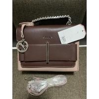 ราคา พร้อมส่ง Sale 350฿ Nisa หน้าโบว์ สีน้ำตาล มือ 1 1 ช่อง (11651072929)