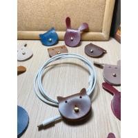 ราคา ที่เก็บสายชาร์จหนังแท้ ที่เก็บหูฟังหนังแท้ รูปสัตว์น่ารักๆ (19751326619)