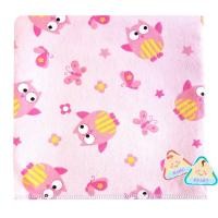 ราคา ผ้ากันเปื้อนรองฉี่ {สีชมพู} ผ้ายางสักหลาด ขนาด 50 คูณ 70 cm (484714139)