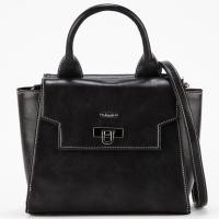 ราคา Jacob International กระเป๋าถือรุ่น V4351 (ดำ) (1619249337)