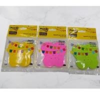 ราคา Post-it Super Sticky Notes กระดาษโน๊ต กาวโน๊ตกาวในตัว โพสต์อิท กระดาษโน้ตรูปผีเสื้อ 3M (10132813729)
