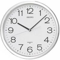 ราคา นาฬิกาแขวนผนัง ตัวเรือนทำจากพลาสติก SEIKO รุ่น PQA041G สีทอง PQA041S สีเงิน PQA041FT สีโรสโกลด์ ขนาดตัวเรือน 16 นิ้ว (7591618946)