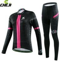 ราคา ชุดปั่นจักรยาน CHEJI แขนยาว (Pre-Order) (363062376)