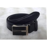 ราคา เข็มขัดมือสอง ของแท้ DAKS London Genunine Leather เข็มขัดหนังแท้ (6042783082)
