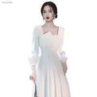 ราคา ชุดราตรีชุดออกงาน♀ฤดูใบไม้ร่วง 2021 ใหม่ระดับไฮเอนด์แสงผู้ใหญ่สไตล์อารมณ์ต้นฤดูใบไม้ร่วงชุดระดับไฮเอนด์แสงหรูหราเสื้อผ้า (14624947786)