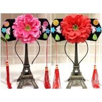 ราคา (พร้อมส่ง)คาดผมฮองเฮา คาดผมตรุษจีน (3777128721)