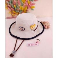 ราคา หมวกเด็กแบรนด์ Mikihouse แท้ size 50-52cm. (10478473360)