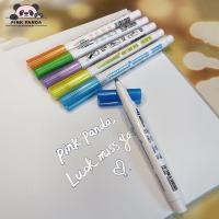 ราคา Hi, summer ปากกาเน้นข้อความ Twinliner สีพาสเทล ชุด 8/12 สี การ์ตูนการออกแบบสถาปัตยกรรมกราฟิกอุปกรณ์ศิลปะ (21267337254)