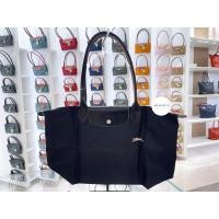 ราคา Longchamp Club สีดำ (รุ่นม้าครีม) L long(หูยาว) แท้ จาก King Power *กรุณาสอบถามก่อนกดสั่งซื้อ (19603819071)