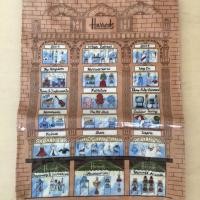 ราคา ของแท้จากอังกฤษ Harrods bag Size M ใช้แล้วเสมือนใหม่ (2087102747)