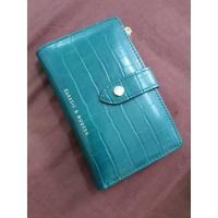 ราคา กระเป๋าสตางค์แบรนด์แท้ Classic&Modern ใบกลาง 2 พับ (15348993067)