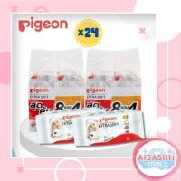 ราคา Pigeon พีเจ้น เบบี้ไวพส์ สูตร คาโมมายล์ (24 ห่อ) เนื้อผ้าหนานุ่ม 60 แผ่น Baby wipes chamomile EXTRA SOFT ไม่มีแอลกอฮอล์ (22669153282)