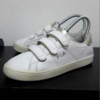 ราคา Fila Court Deluxe Shiny VC ปี 2017 มือสองของแท้ (1344948723)
