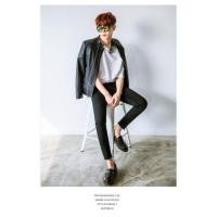 ราคา ยีนส์ดำขาเต่อ(ไม่ขาดเข่า) (688488449)