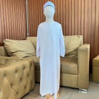 ราคา BA18-DAโต๊ปเด็กชายมุสลิม โต้บโอมาน เด็กชาย อิสลาม มุสลิม เสื้อผ้าเด็กผู้ชายมุสลิม ชุดรายอ ชุดออกงาน เสื้อผ้าเด็ก ชุดโต้บ (21189512300)