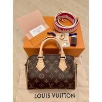 ราคา [ของแท้] New LV Louis Vuitton Speedy Ban 20 Microchip (12275186599)