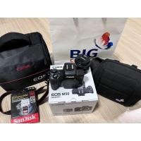 ราคา Canon EOS M50 EF-M15-45+F1.8 50mm adapter canon แท้ (20819792410)