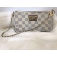 ราคา Louis Vuitton Azur Pochette Milla MM Chain (15858071691)