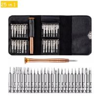 ราคา 25 In 1 Torx ไขควงชุดซ่อมโทรศัพท์มือถือชุดเครื่องมือ Multitool เครื่องมือสำหรับ Iphone นาฬิกาแท็บเล็ต PC 2021ใหม่ (10278267230)