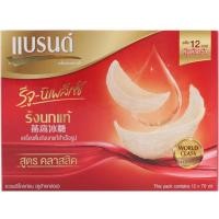 ราคา แบรนด์รังนก ขวดใหญ่ 70 ml กล่องแพค 12 ขวด (3459350110)