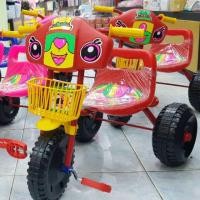 ราคา รถสามล้อปั่น หน้ากาตูนTC24 จักรยานสามล้อเกรด A โครงเหล็ก แข็งแรงทนทาน เหมาะสำหรับเด็กอายุตั้งแต่ 1 ขวบขึ้นไป (5108367357)