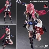 ราคา ของแท้ Square Enix Play Arts Kai Dissidia Final Fantasy ดิซซิเดีย ไฟนอลแฟนตาซี Lightning ไลท์นิ่ง 1/6 ฟิกม่า Figma japan (14748157055)