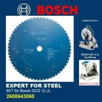 ราคา BOSCH 2608643060 / 2608643061 / 2608644284 / 2608644285 ใบเลื่อยวงเดือนตัดเหล็ก 12 นิ้ว (สำหรับ GCD 12JL) MADE IN ITALY (7345911003)
