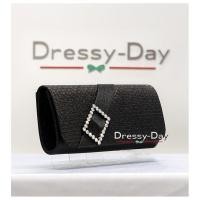 ราคา กระเป๋าออกงาน คลัช ถือไปงานแต่งกลางคืน กลางวัน เช้า สวย หรู เรียบโก้ TE104-BLK ดำ (5520844072)