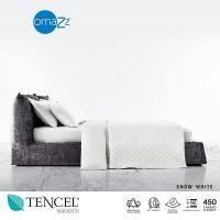 ราคา Omazz ผ้าปู 3.5ฟุต 1ชิ้น Collection Tencel Smooth รหัส Snow White (23424148126)