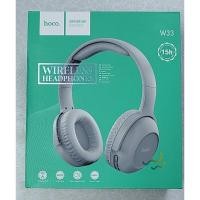 ราคา บลูทูธ สมอลทอร์ค ไร้สาย ครอบหัว หูฟังHoco Bluetooth headset hoco Hoco Wireless headphones Art sount W33 สมอลทอร์คบลูทูธ (22233722560)