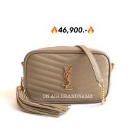 ราคา New ysl lou mini สีเบจ สวยมากมาย (7922636491)