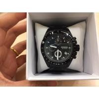 ราคา ส่งต่อ : นาฬิกา fossilสายเหล็กสีดำ boy size (2186246793)