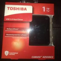 ราคา ของใหม่ พร้อมส่งจากไทย External Harddisk ยี่ห้อ Toshiba ขนาด 1 TB (5838619996)