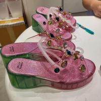 ราคา พร้อมส่งรองเท้า​jelly bunny#หิ้วจาก​shop#ของแม้100%#ไม่แท้ยินดีคืนเงิน (19580703650)