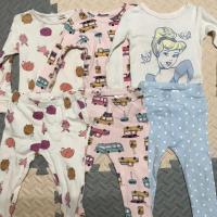 ราคา ชุดนอนเด็กผู้หญิง งานป้าย zara babygap Disney แท้ ไซส 2Y (18174484689)