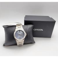 ราคา นาฬิกา CITIZEN MEN'S BM8080-59A ECO DRIVE GRAY DIAL STAINLESS STEEL WATCH 36 MM พร้อมกล่อง (ใหม่) (15099164518)