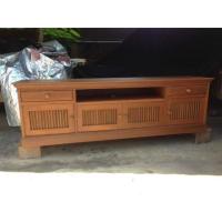 ราคา Furnitur99ตู้วางทีวีสูง50*200*60cm ไม้สักทองแท้ ไม้เรือนเก่า สวยงามทนทานใช้งานได้หลายสิบปี (2765562004)