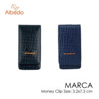 ราคา [Albedo] MARCA MONEY CLIP คลิปหนีบธนบัตร/คลิปหนีบเงิน/คลิปหนีบแบงค์/ที่ใส่สตางค์ รุ่น MARCA - MC00555/MC00599 (12171726148)