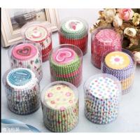 ราคา กระทงคัฟเค้ก มัฟฟิน เค้กต่างๆกระทงจีบ 3219 ขนาดก้น 5cm กล่องละ 100ชิ้น (11267382728)