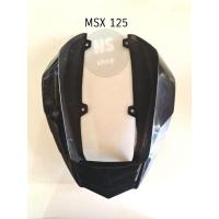 ราคา ครอบข้าง ครอบท้าย MSX125 สีดำ (9914124976)