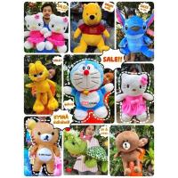 ราคา ตุ๊กตาสติ้ด คิตตี้ โดเรม่อน หมีขนาด 16-22 นิ้วเกรด Aงานสวยน่ารักม๊าก (5076079013)