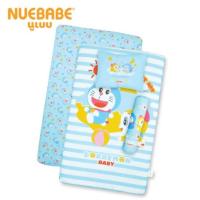 ราคา Nuebabe ชุดที่นอนโดราเอมอน ใช้ได้ทั้ง 2 ด้าน พร้อมหมอนหลุม หมอนข้าง LE0006 (15248468350)