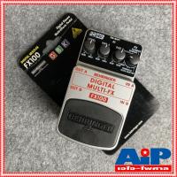 ราคา BEHRINGER FX100 เอฟเฟคกีต้าร์ Digital Multi-Effect Pedal FX-100 FX 100 เอไอ-ไพศาล +++ (11111847500)