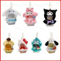 ราคา SANRIO Ere1 เสื้อคลุมตุ๊กตาซานริโอ้ Kuromi Melody Purin Pachacco Cinnamoroll ขนาด 13 ซม. ของขวัญ สําหรับเด็กผู้หญิง (20892159204)
