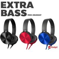 ราคา EXTRA BASS หูฟังครอบหูสามารถรับสายสนทนาได้ รุ่น MDR-XB450AP (846994045)